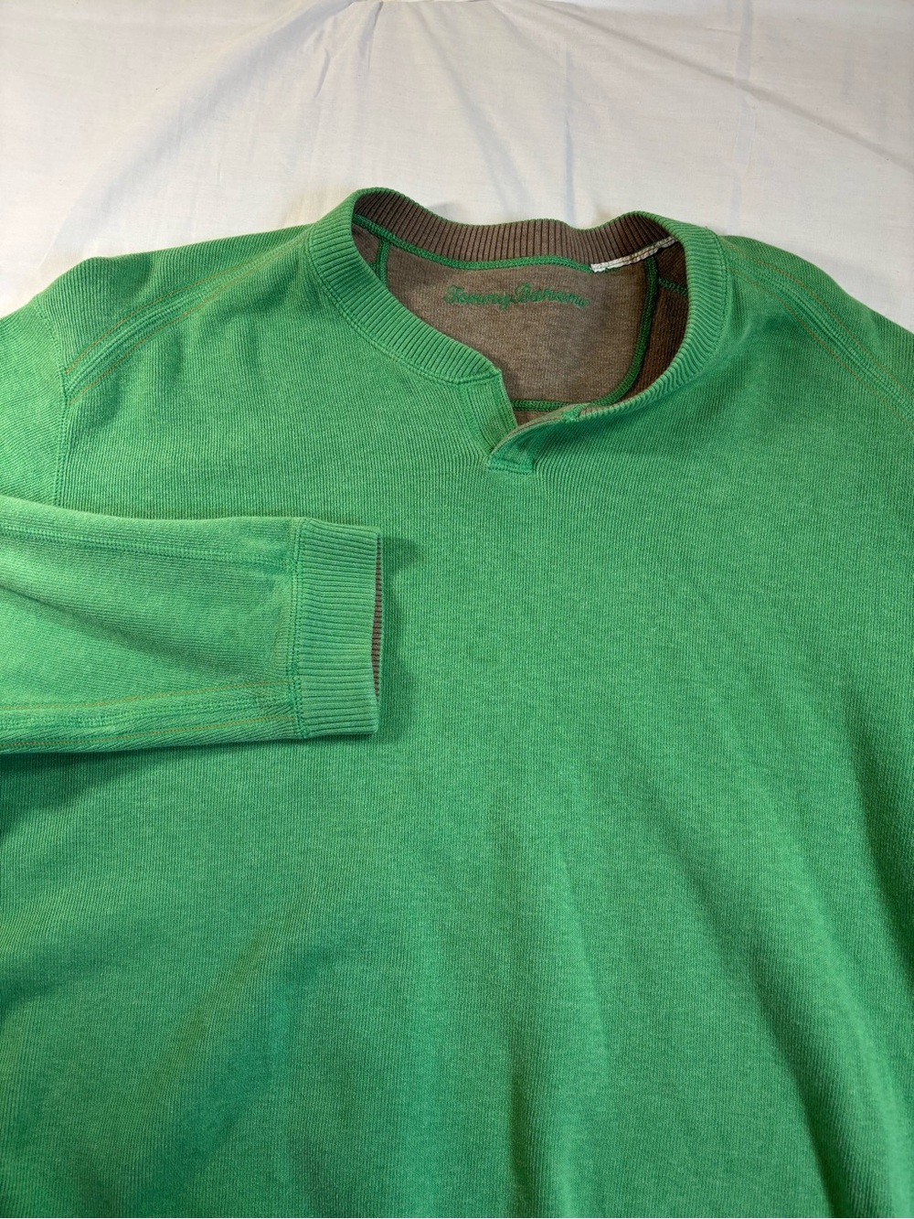 Mens Vintage Tommy Bahama Sweater Size Large